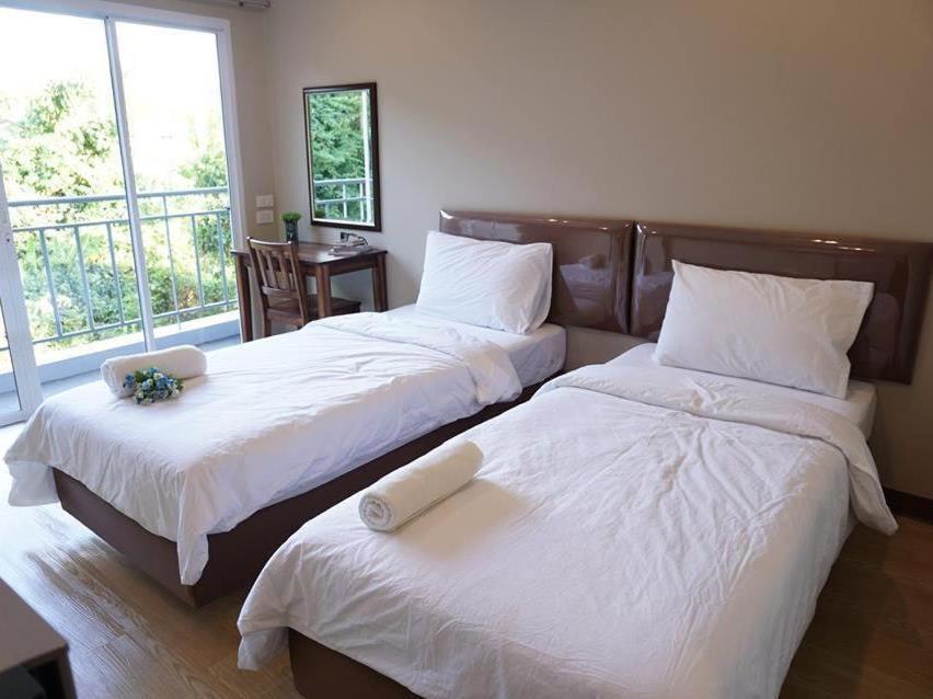 Chompu Nakarin Apartment Транг Экстерьер фото