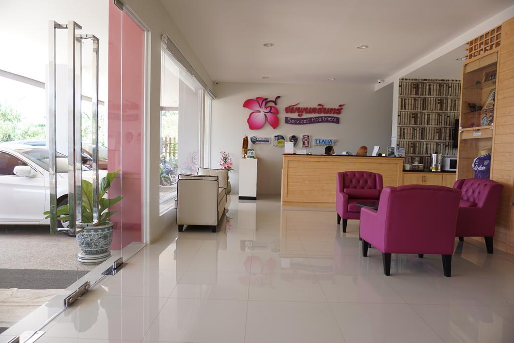 Chompu Nakarin Apartment Транг Экстерьер фото