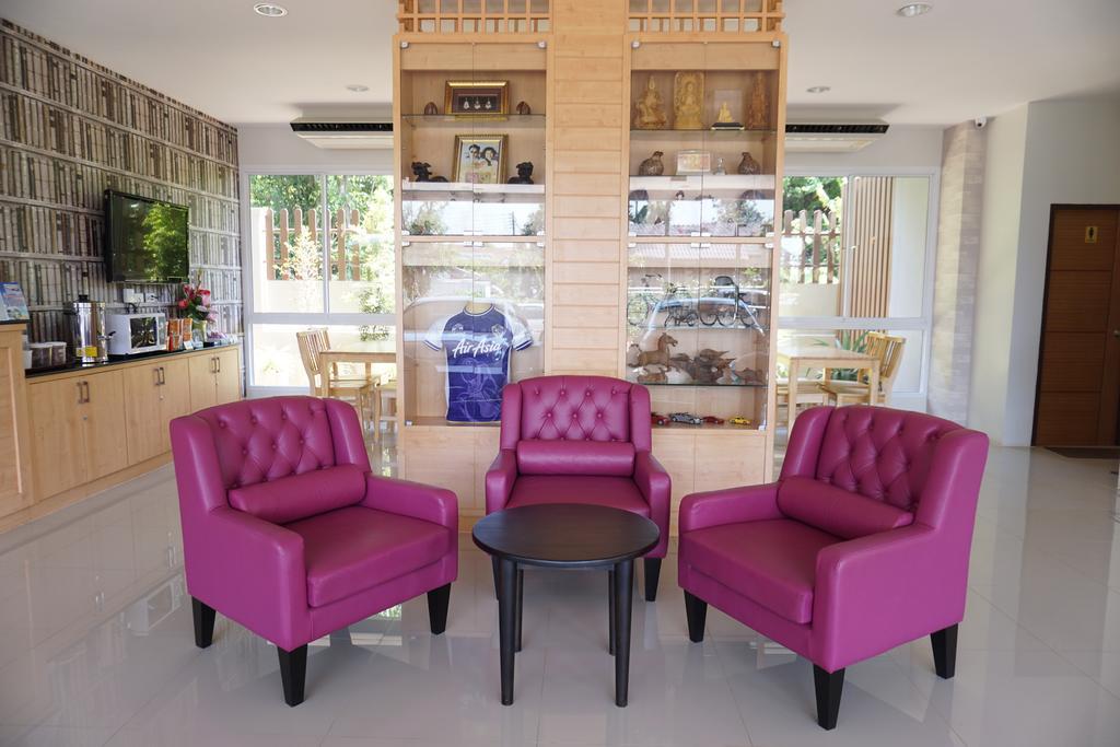 Chompu Nakarin Apartment Транг Экстерьер фото