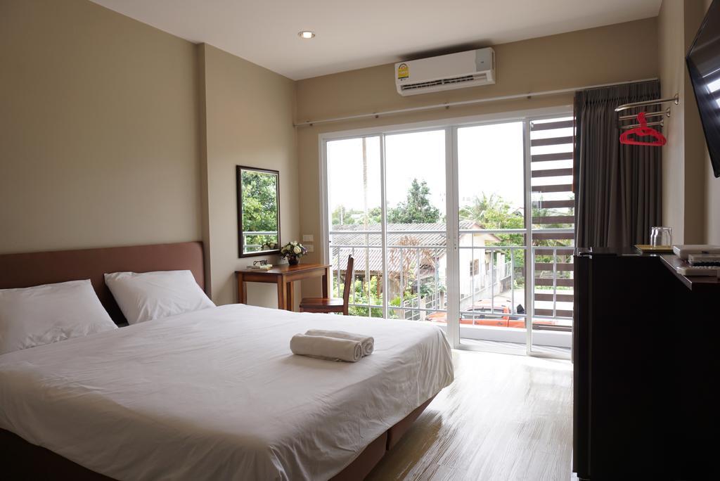 Chompu Nakarin Apartment Транг Экстерьер фото