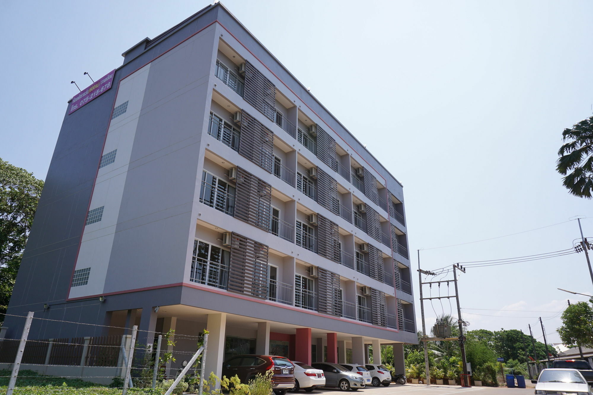 Chompu Nakarin Apartment Транг Экстерьер фото